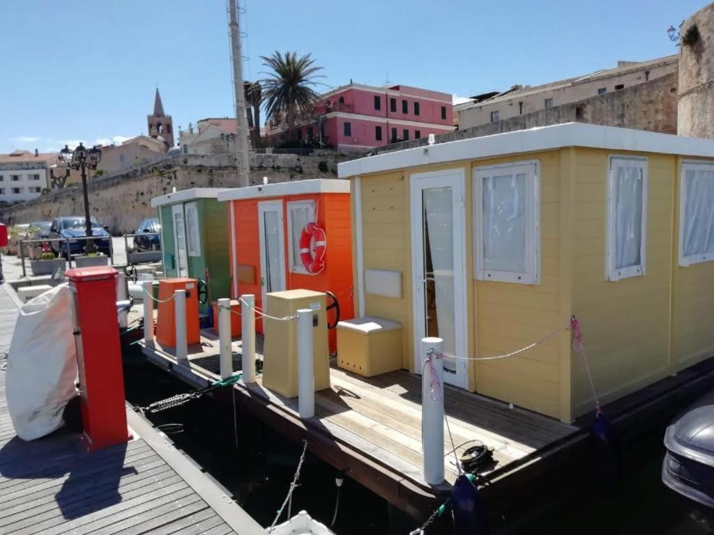 Sardinia Houseboat Ad Botel Alghero